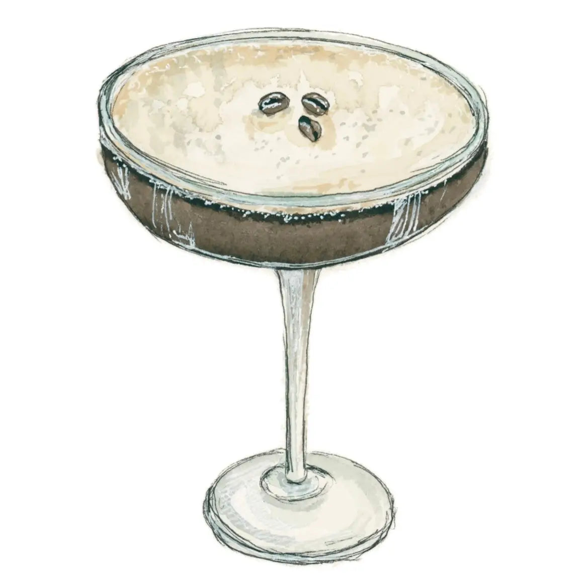 Cocktail Art Print