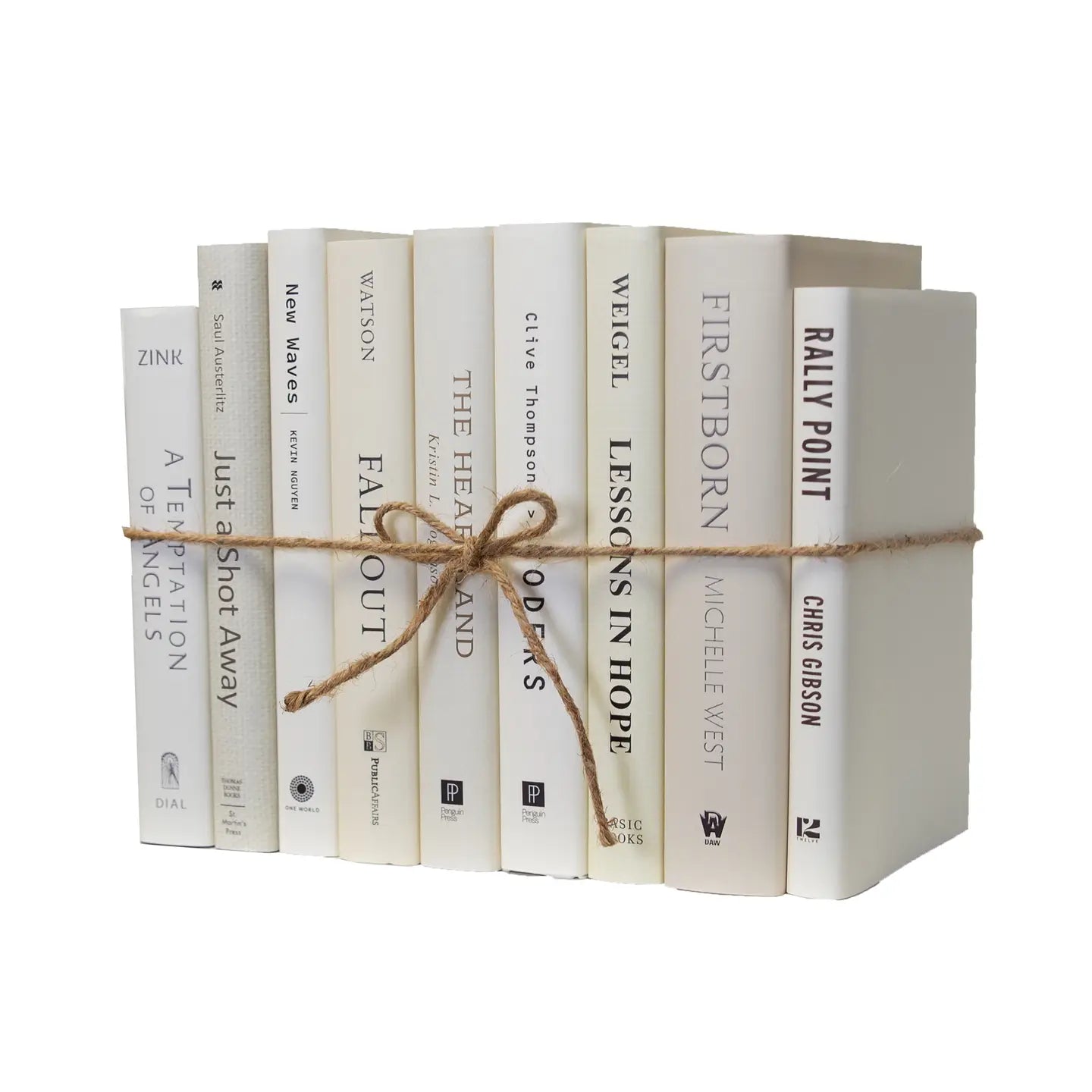 Decorative Book Bundles