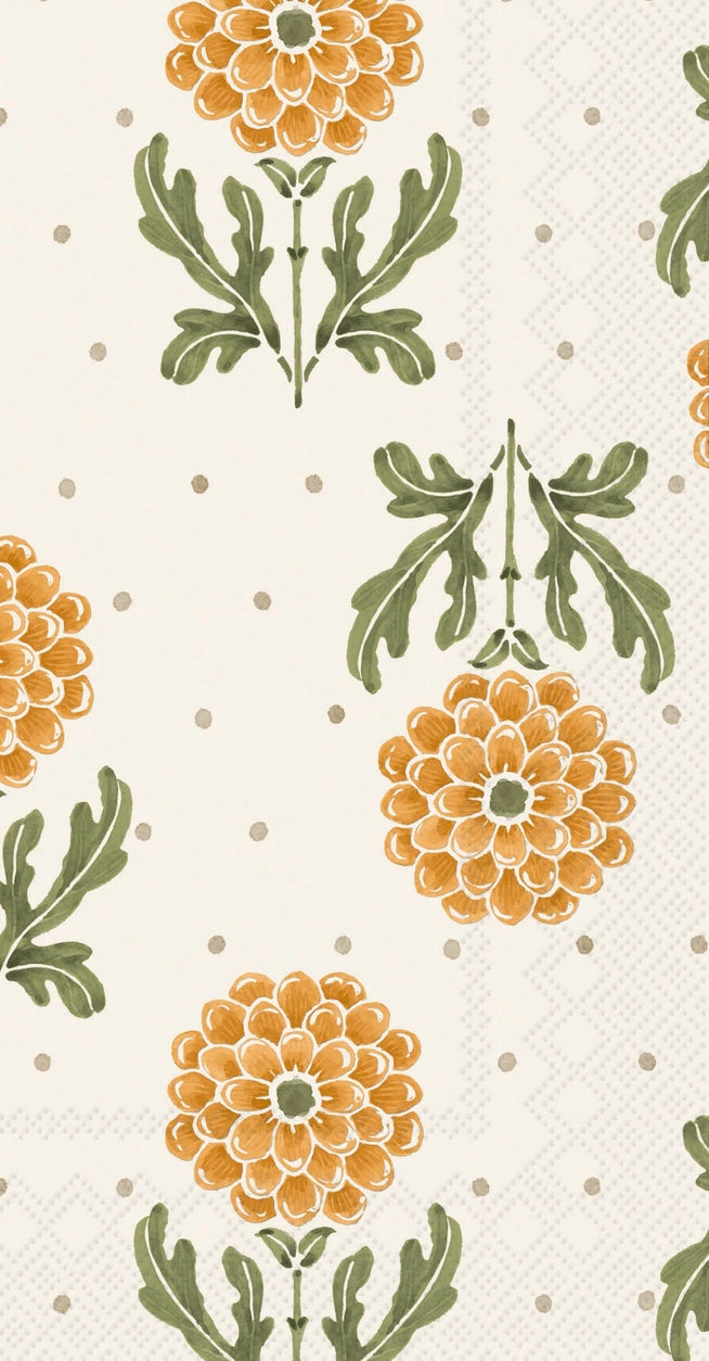 Simple Flower Napkins