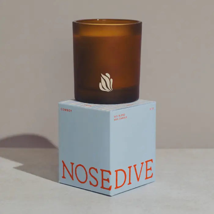 Nose Dive Candle