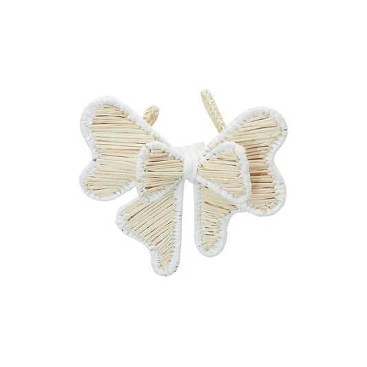 Woven Bow Napkin Rings