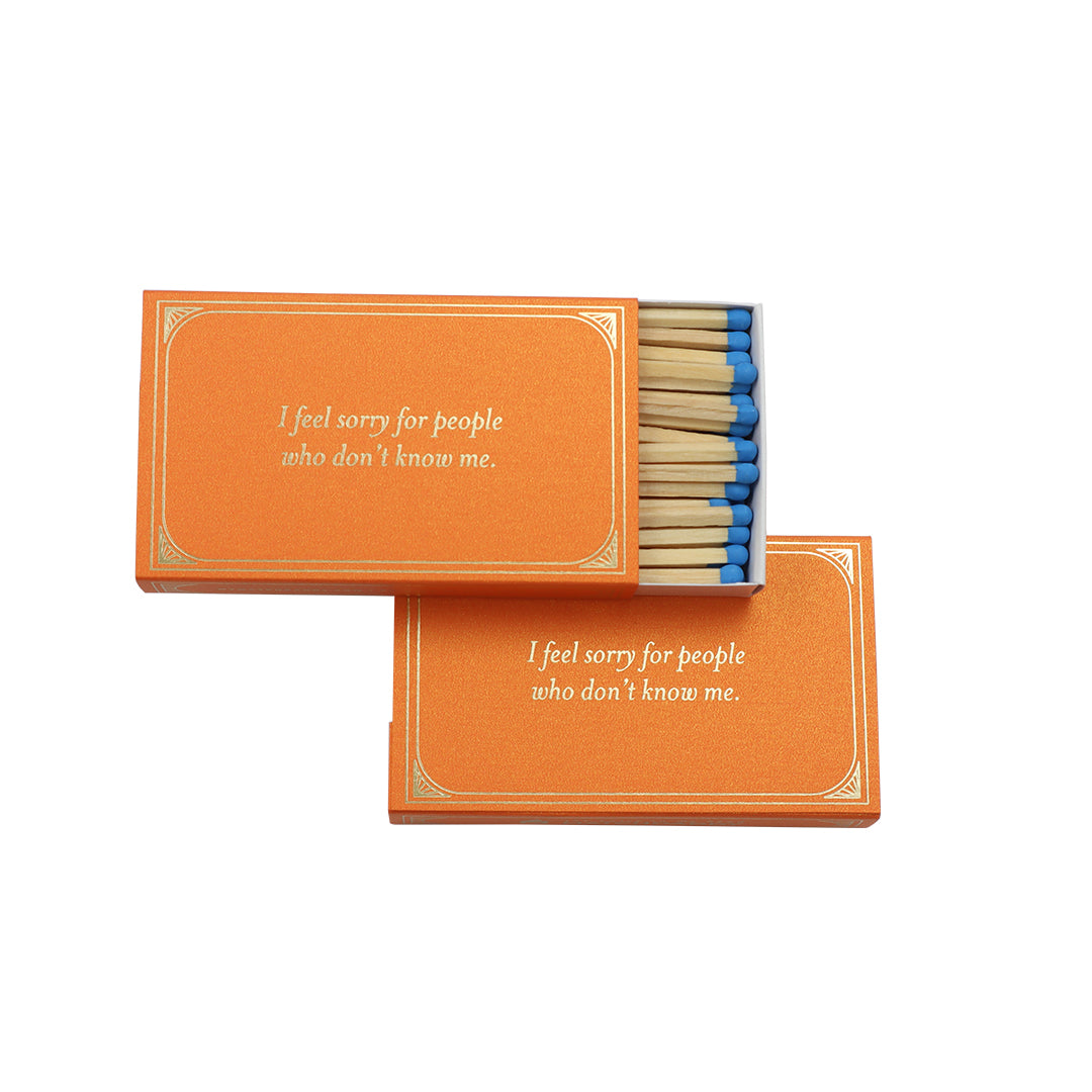 Statement Match Boxes – Village Design Studio
