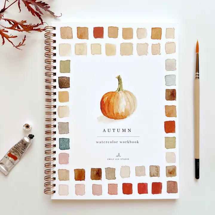 Emily Lex Watercolor Workbooks