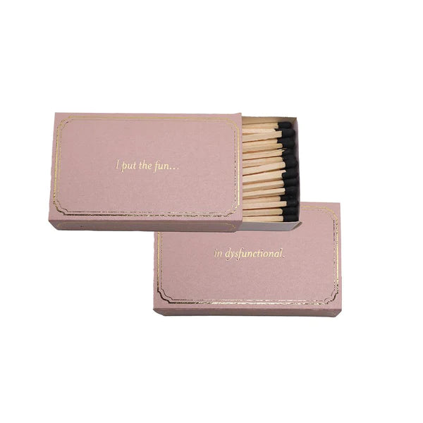 Statement Match Boxes