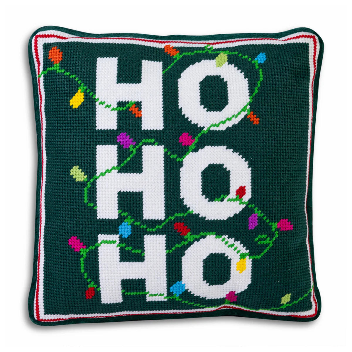 Furbish Needlepoint Pillows