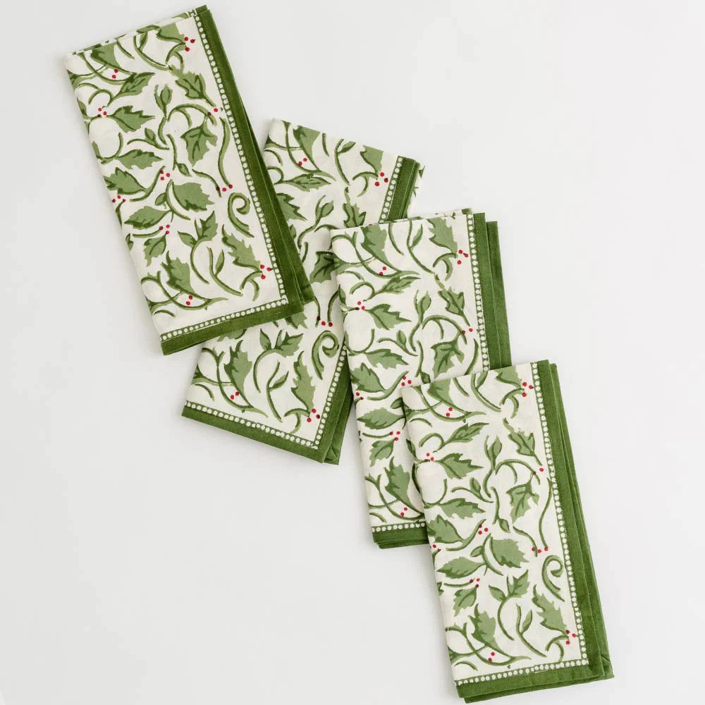 Holly Berry Napkin