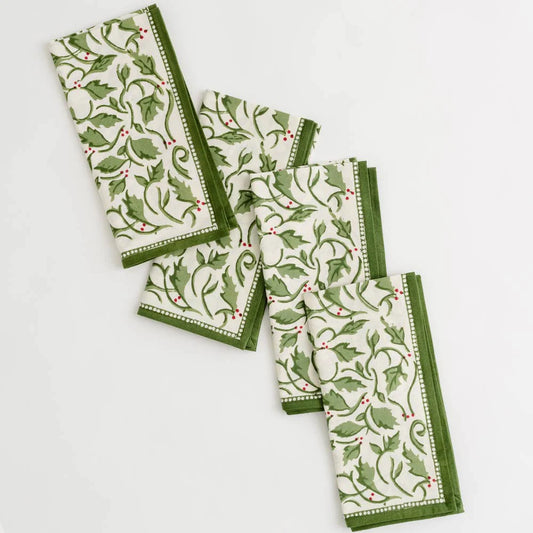 Holly Berry Napkin