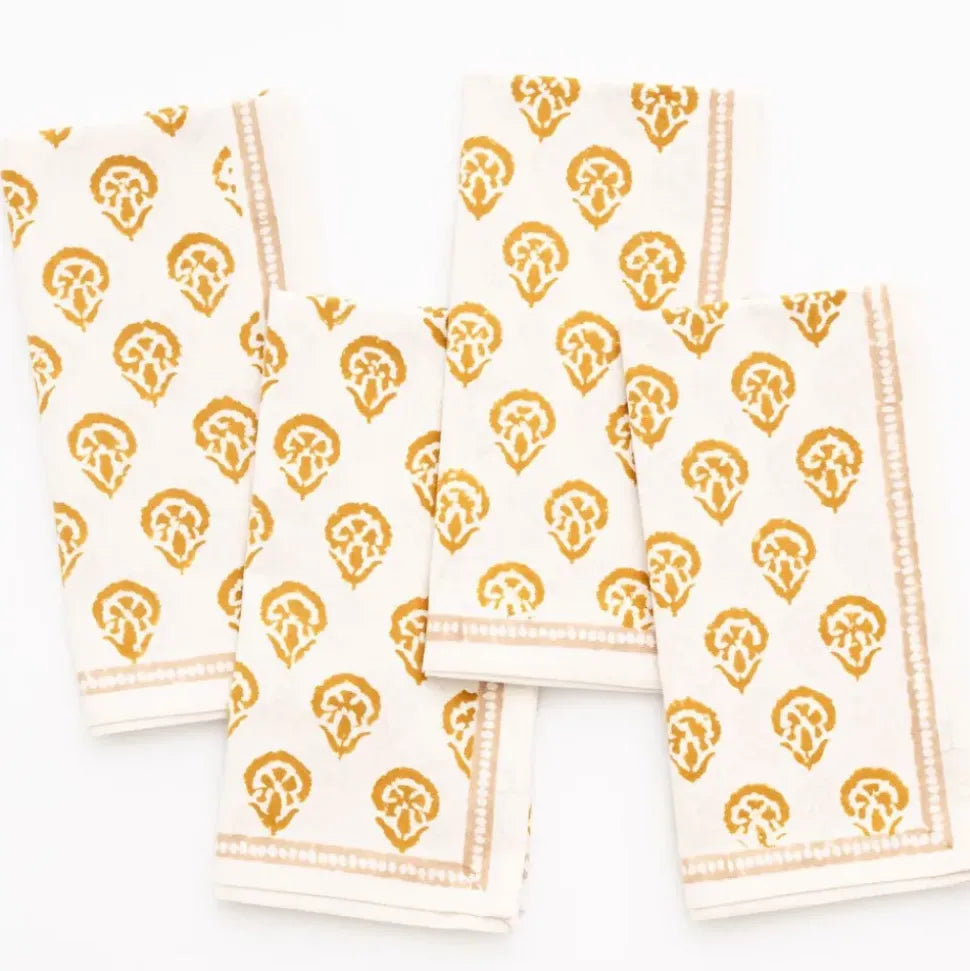 India Hicks/Pomegranate Napkins