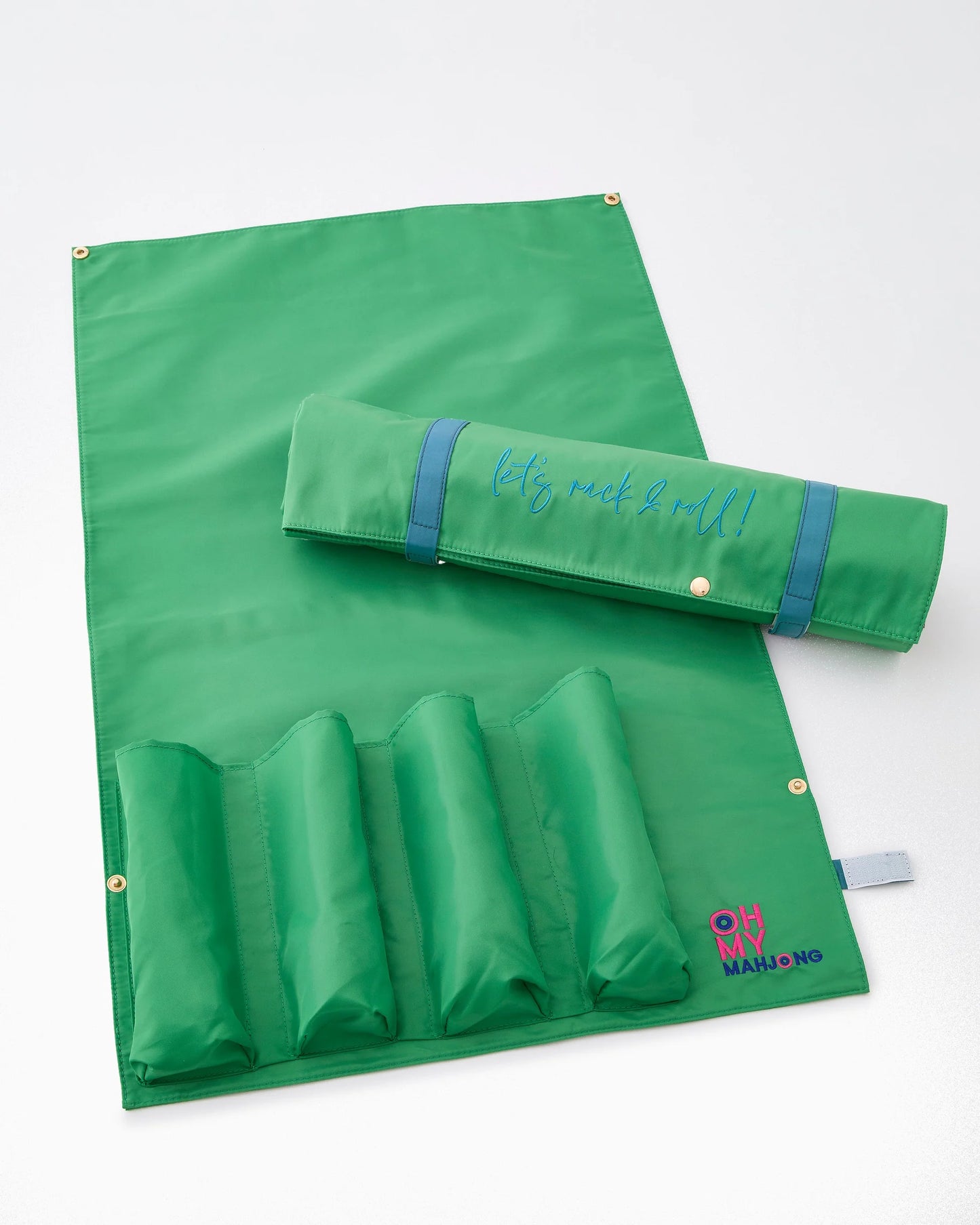 Oh My Mahjong Rack & Roll Bag