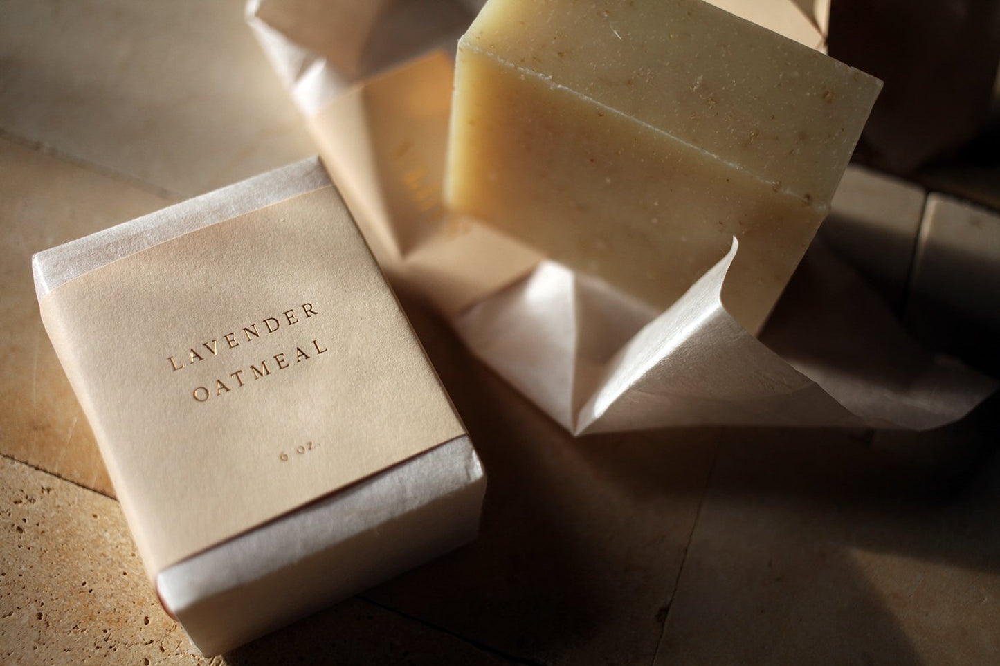 Saipua Lavender Oatmeal Soap