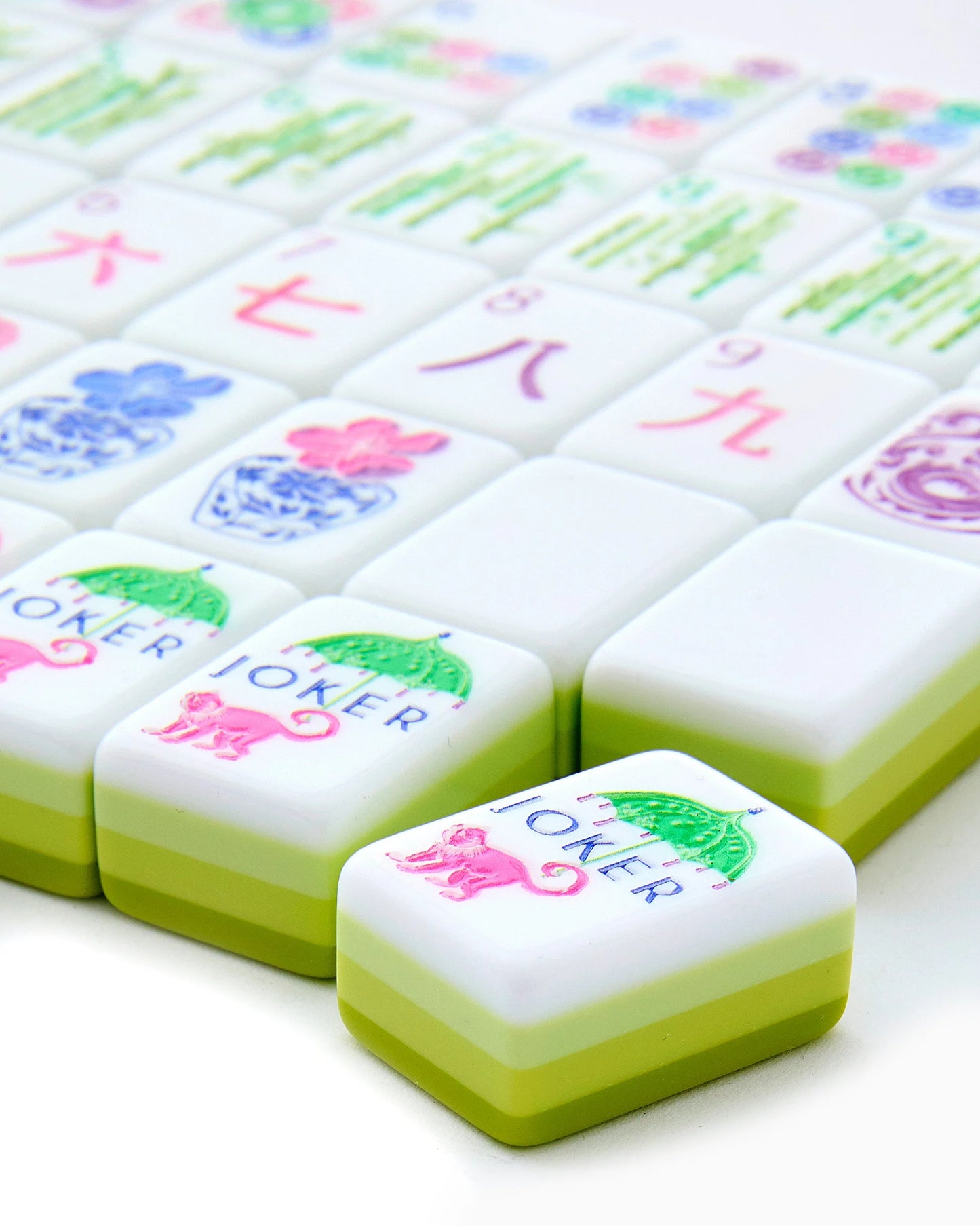Oh My Mahjong Tiles