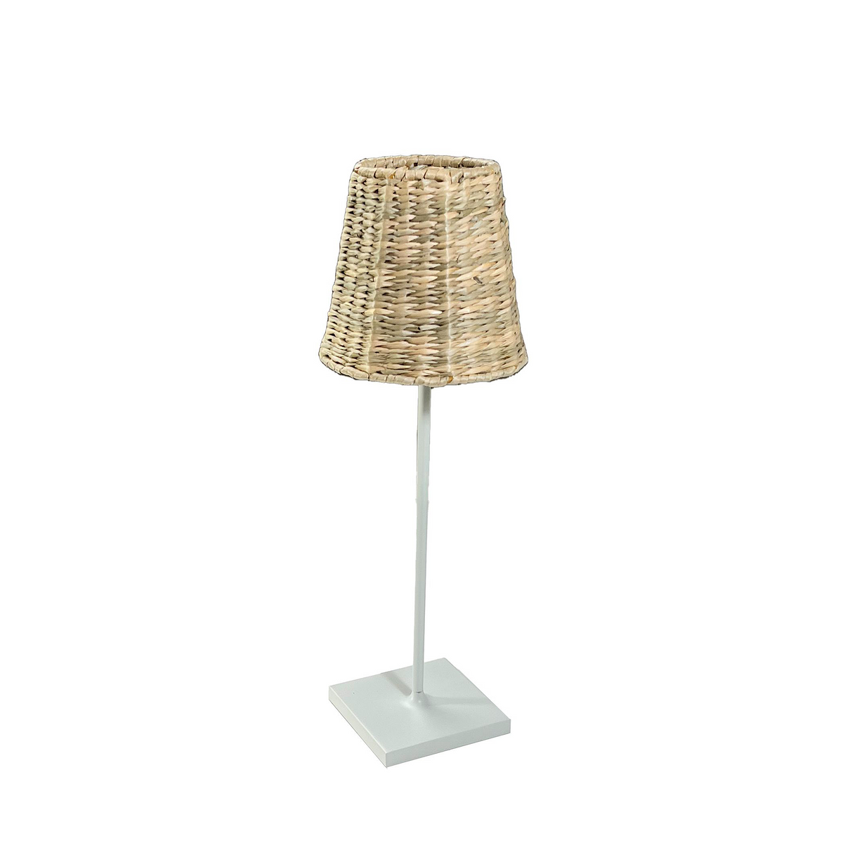 Maison Scalloped Seagrass Lampshade