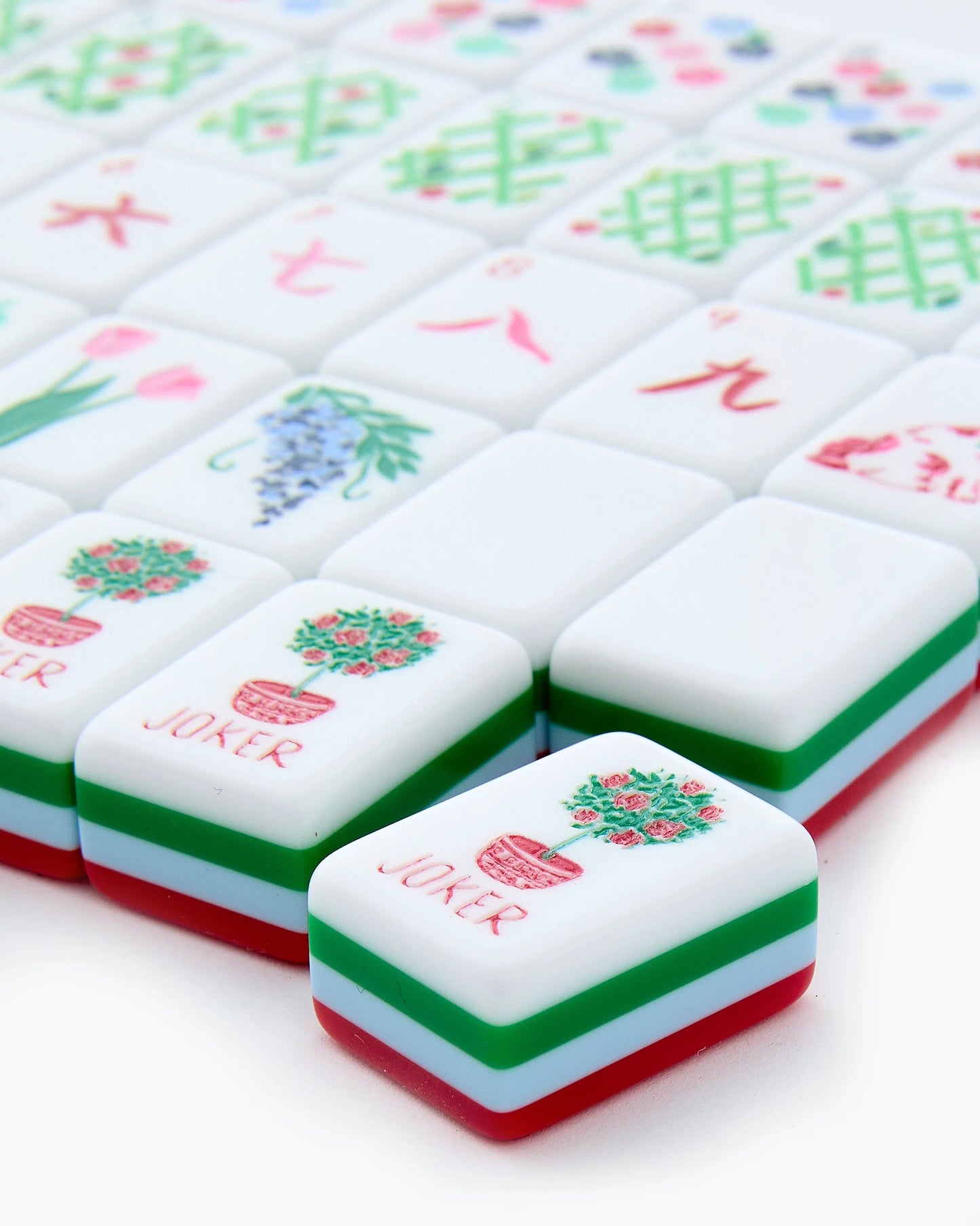 Oh My Mahjong Tiles