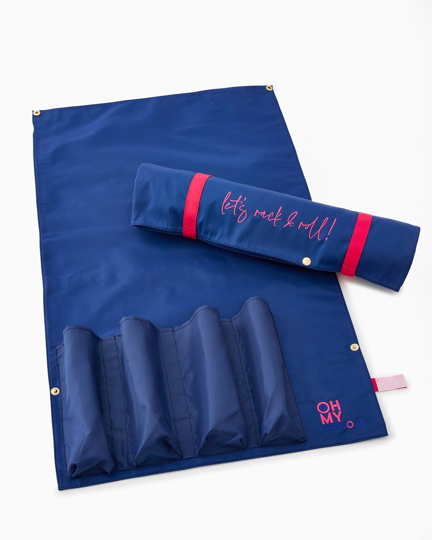 Oh My Mahjong Rack & Roll Bag
