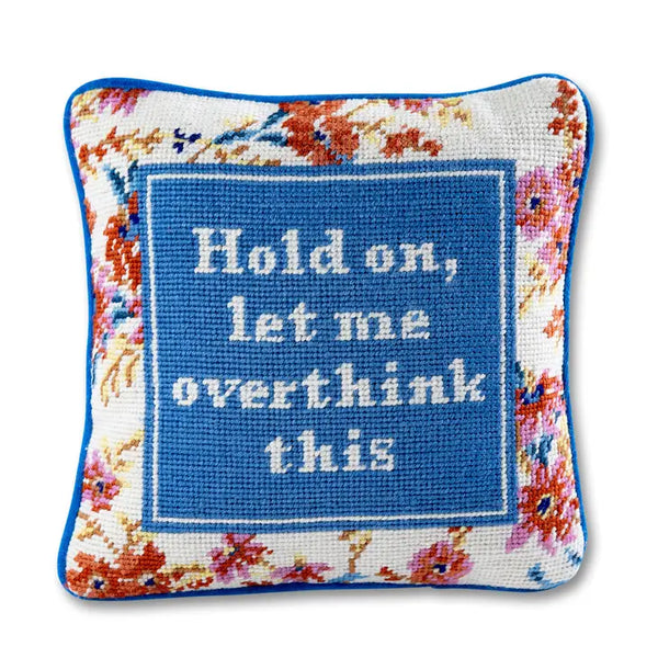 Furbish Needlepoint Pillows