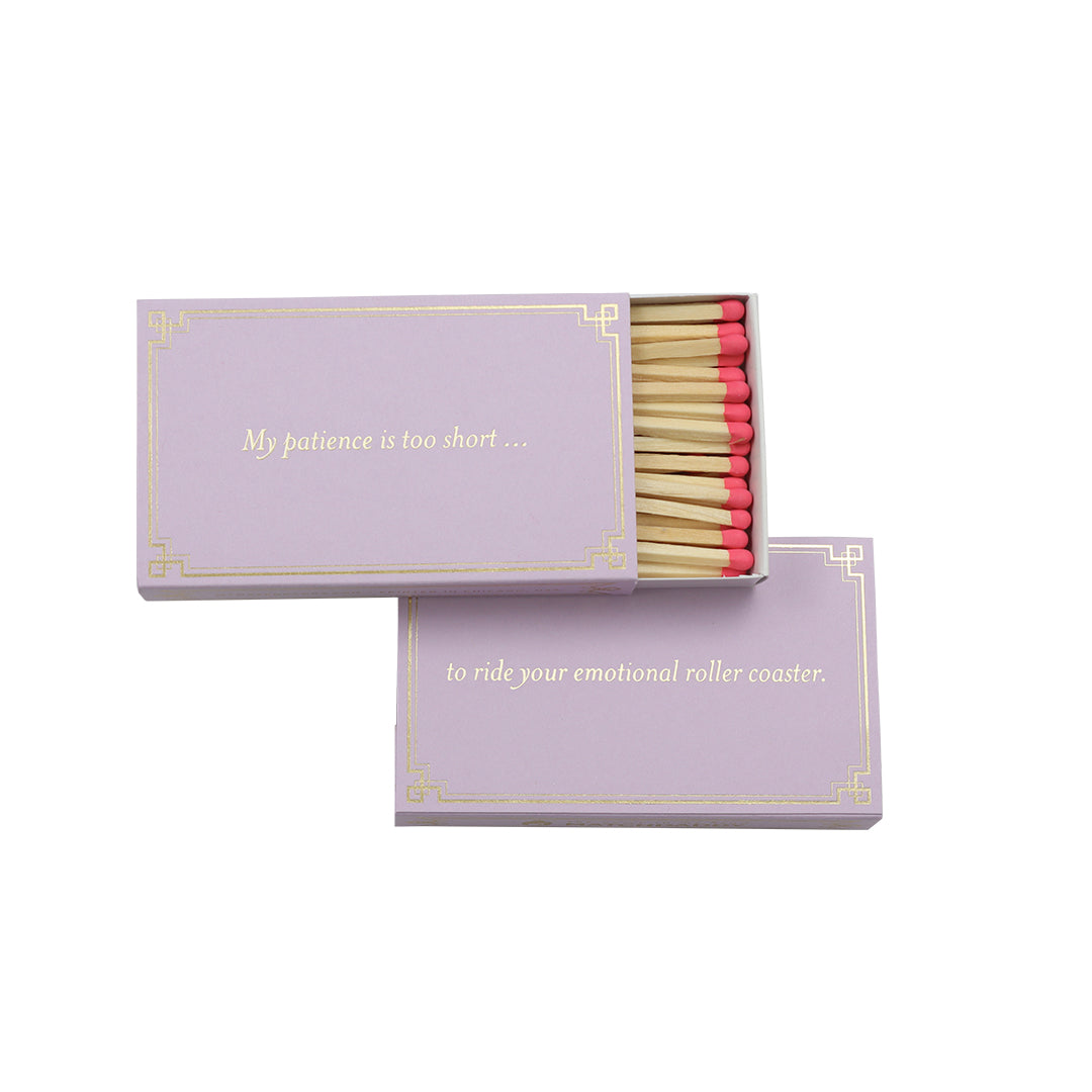 Statement Match Boxes