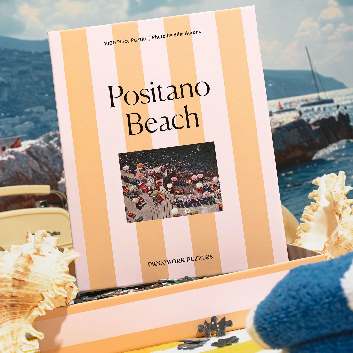Piecework Puzzel Positano Beach