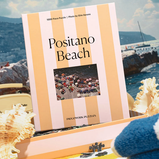 Piecework Puzzel Positano Beach