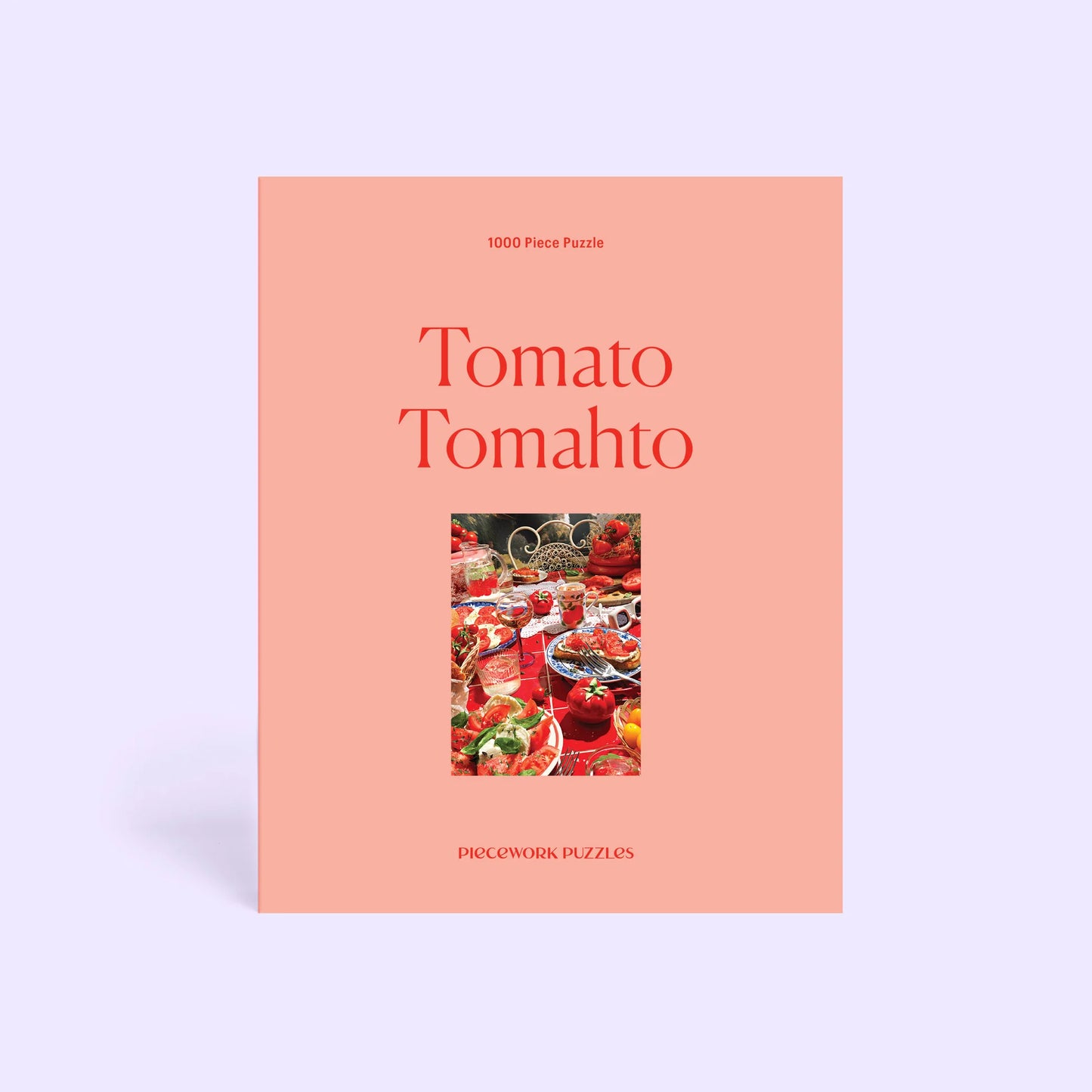 Piecework Tomato Tomatho Puzzle