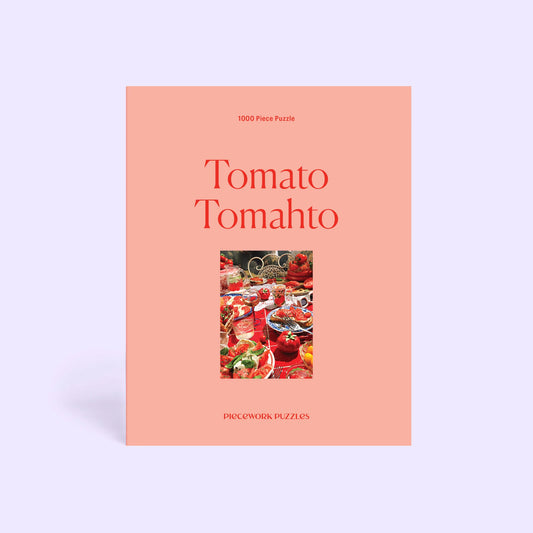 Piecework Tomato Tomatho Puzzle