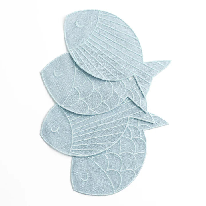 Sardine Cocktail Napkins