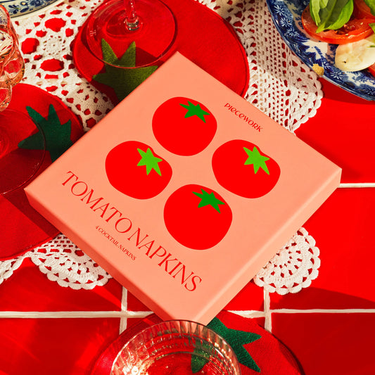 Tomatoe Cocktail Napkins