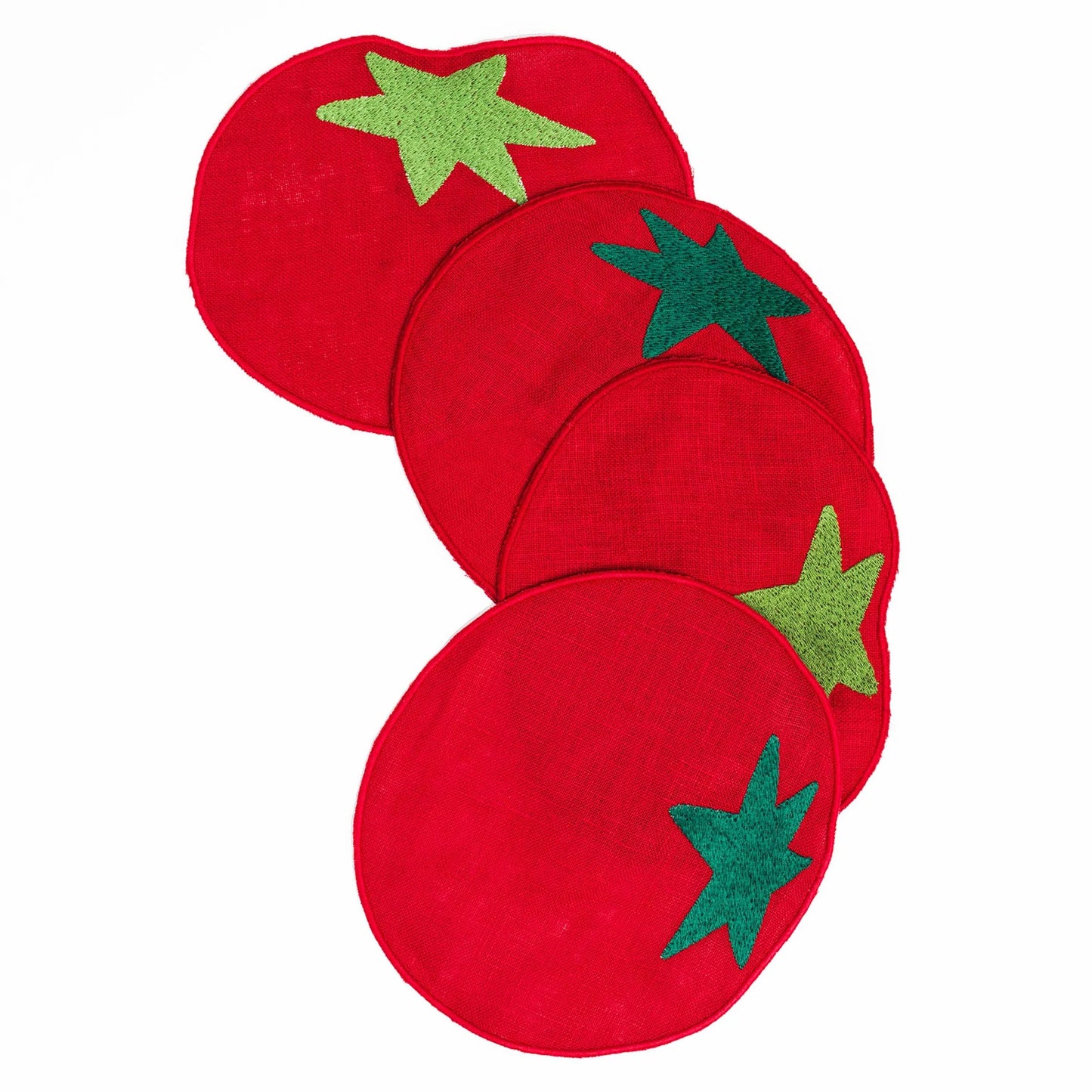 Tomatoe Cocktail Napkins