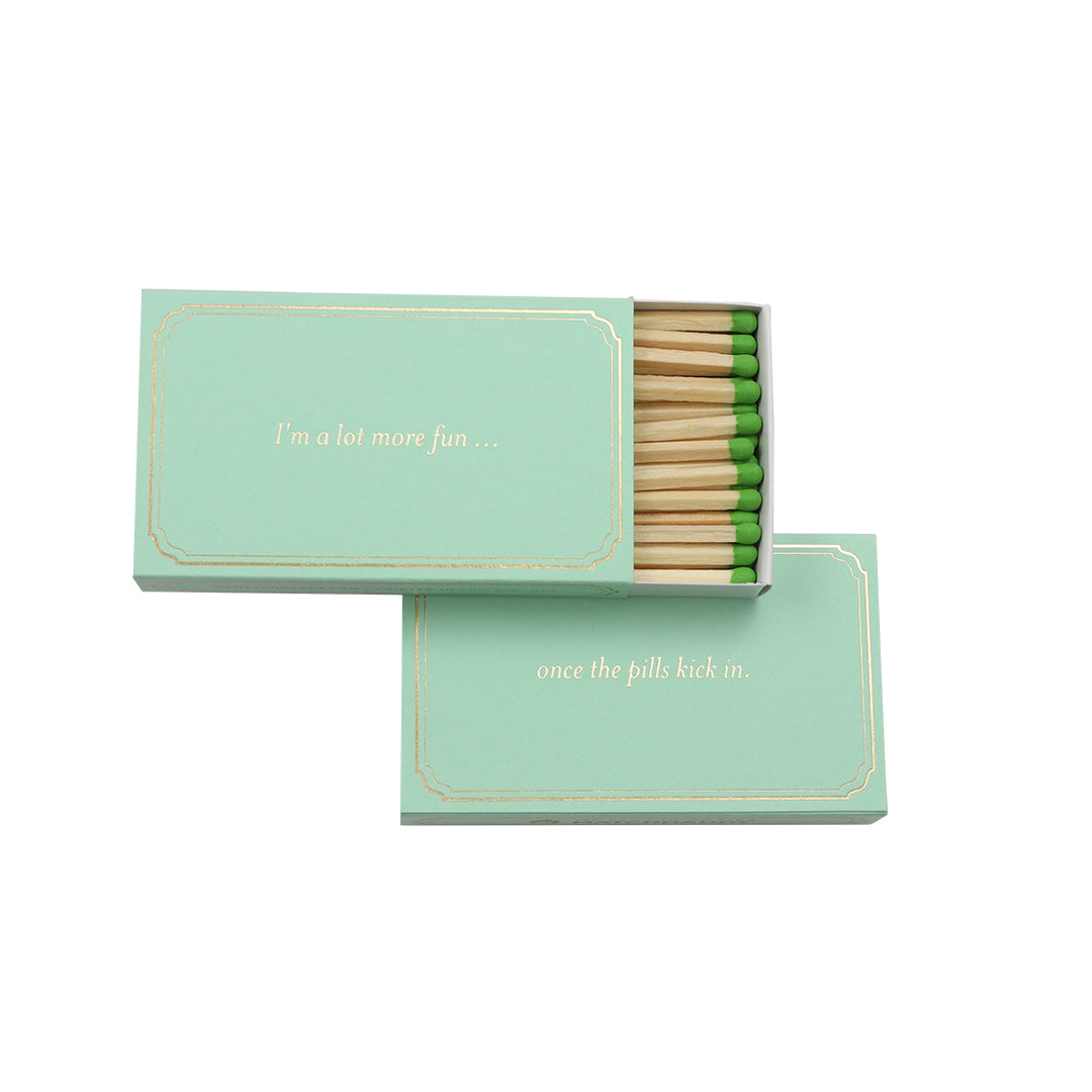 Statement Match Boxes