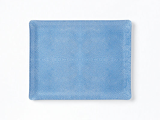 Small Shagreen Acrylic Tray
