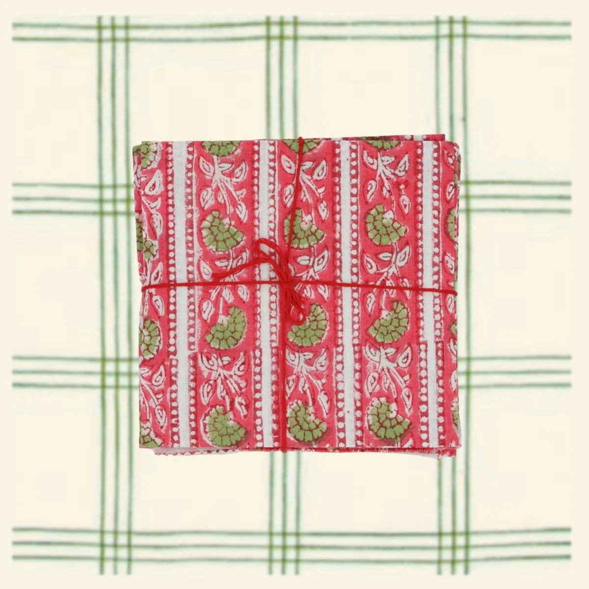 Suzette  S/O 4  Cotton Napkins
