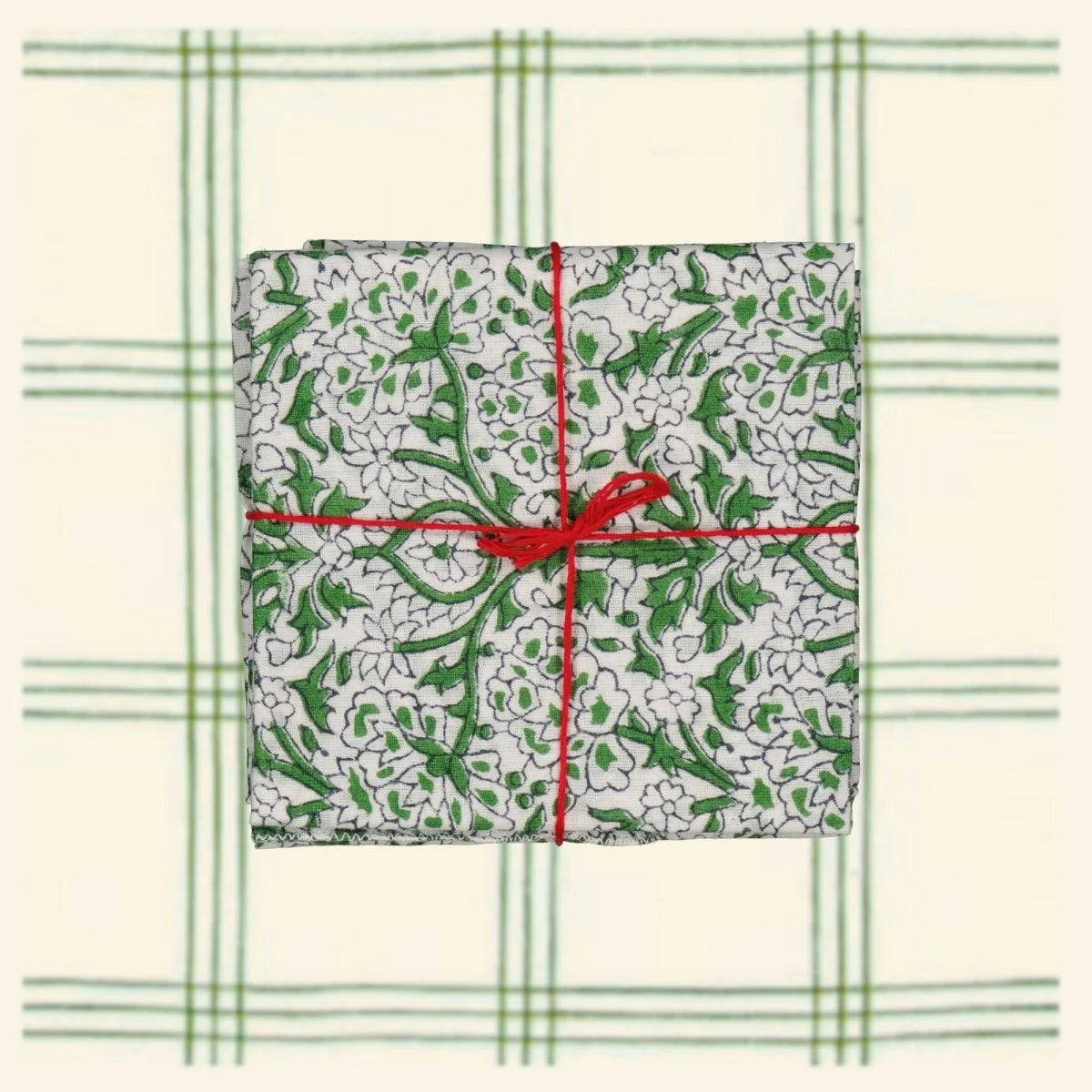 Suzette  S/O 4  Cotton Napkins