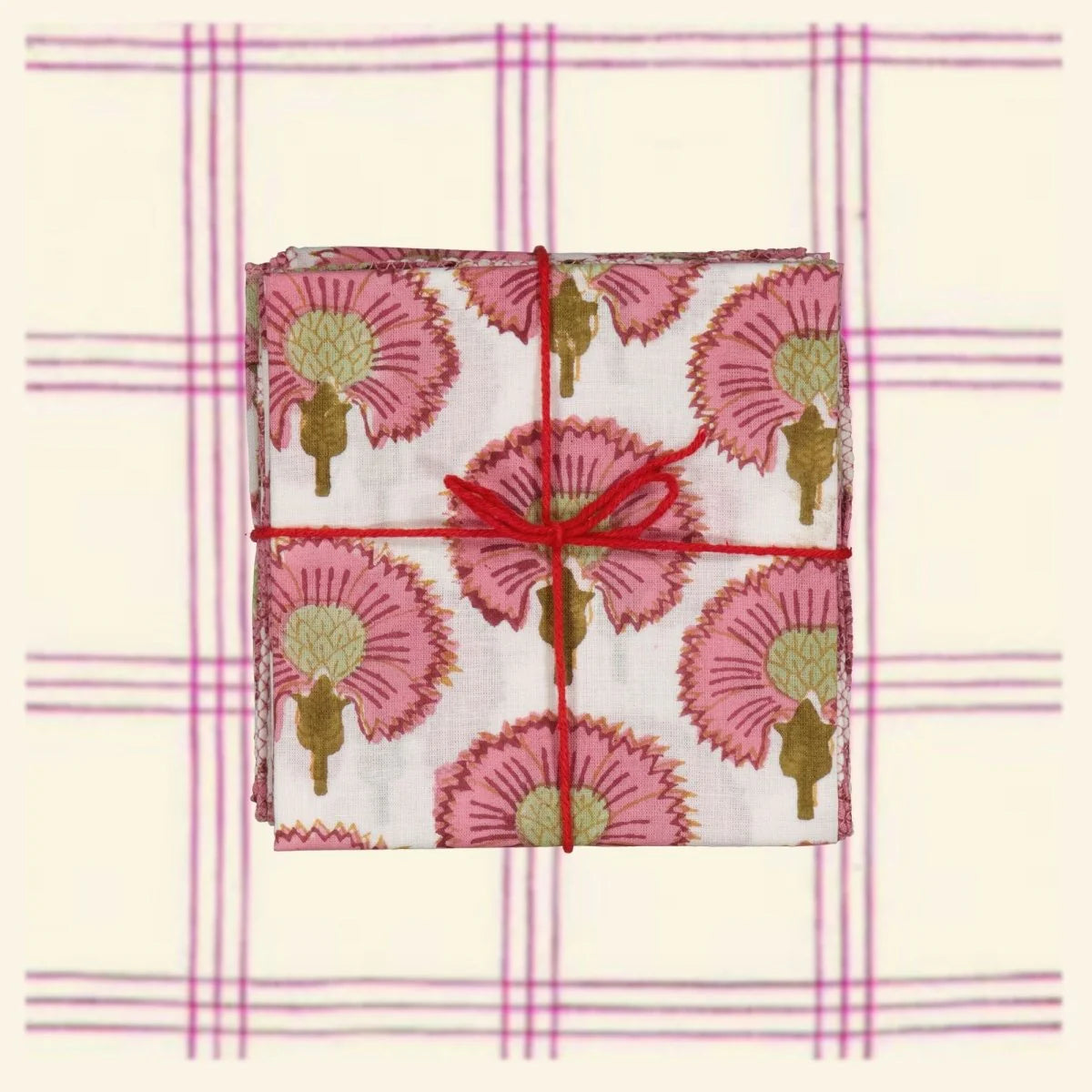 Suzette  S/O 4  Cotton Napkins