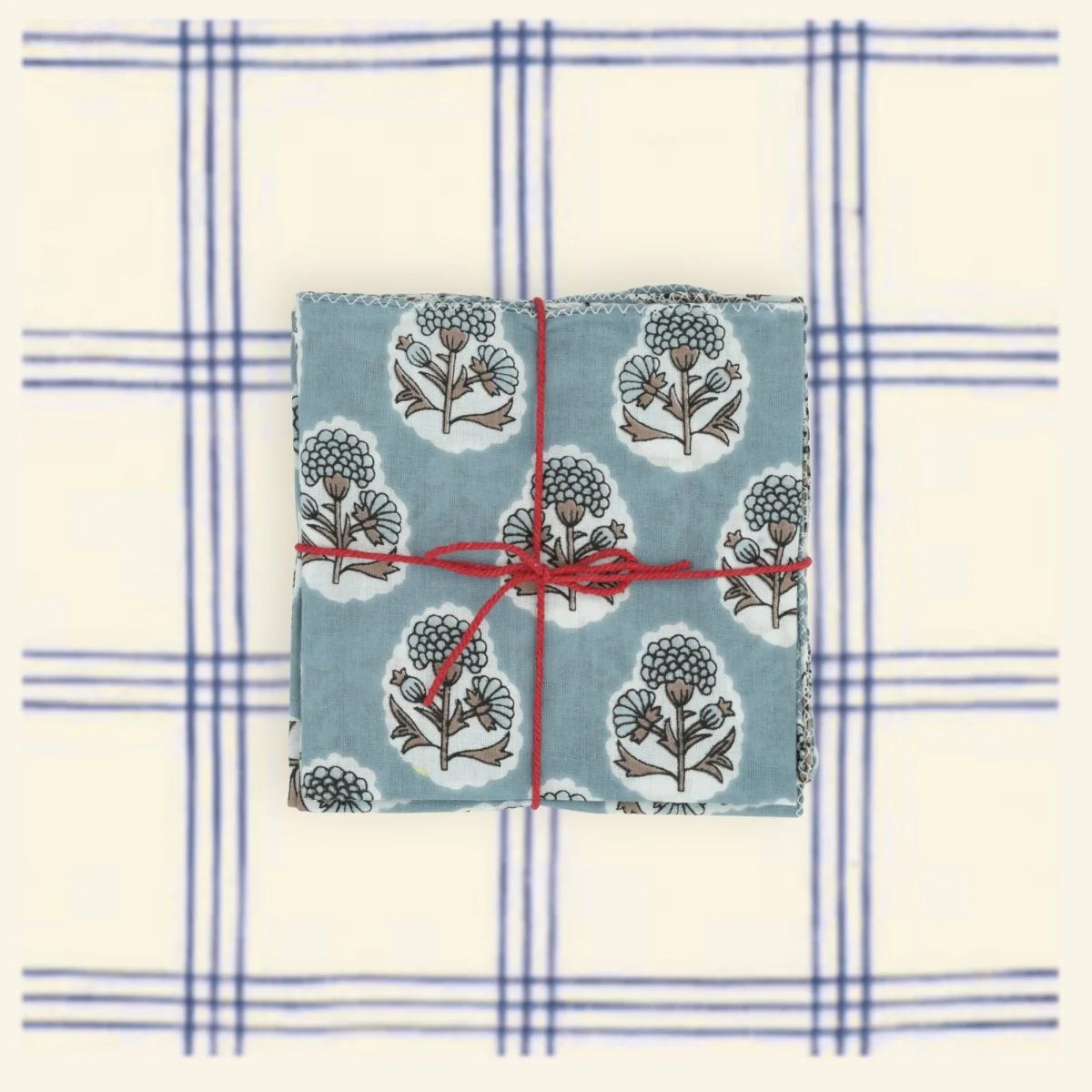 Suzette  S/O 4  Cotton Napkins