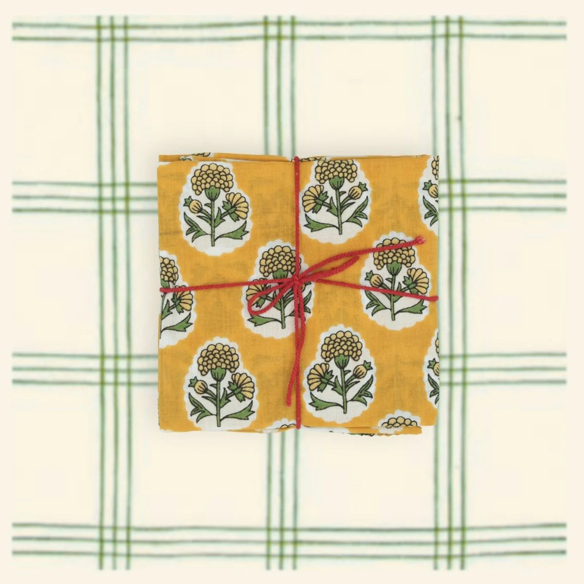 Suzette  S/O 4  Cotton Napkins