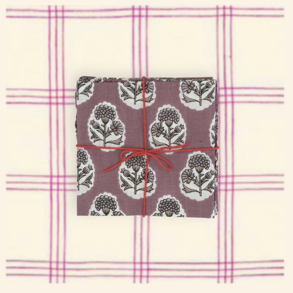 Suzette  S/O 4  Cotton Napkins