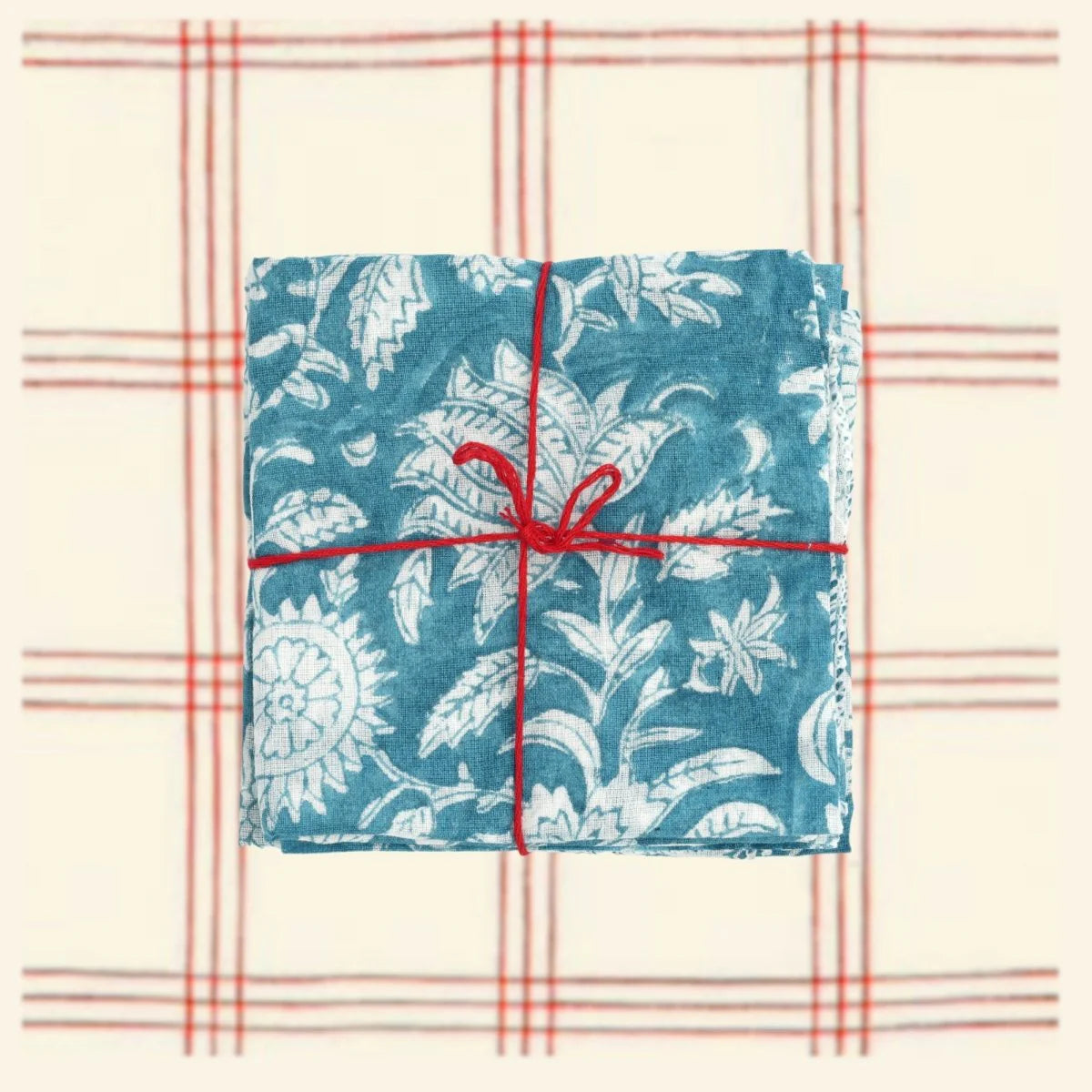 Suzette  S/O 4  Cotton Napkins