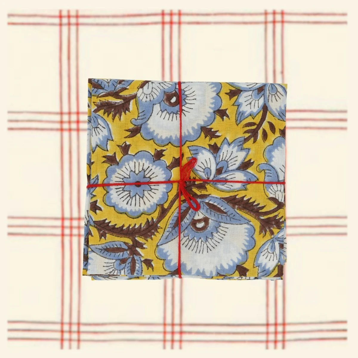 Suzette  S/O 4  Cotton Napkins