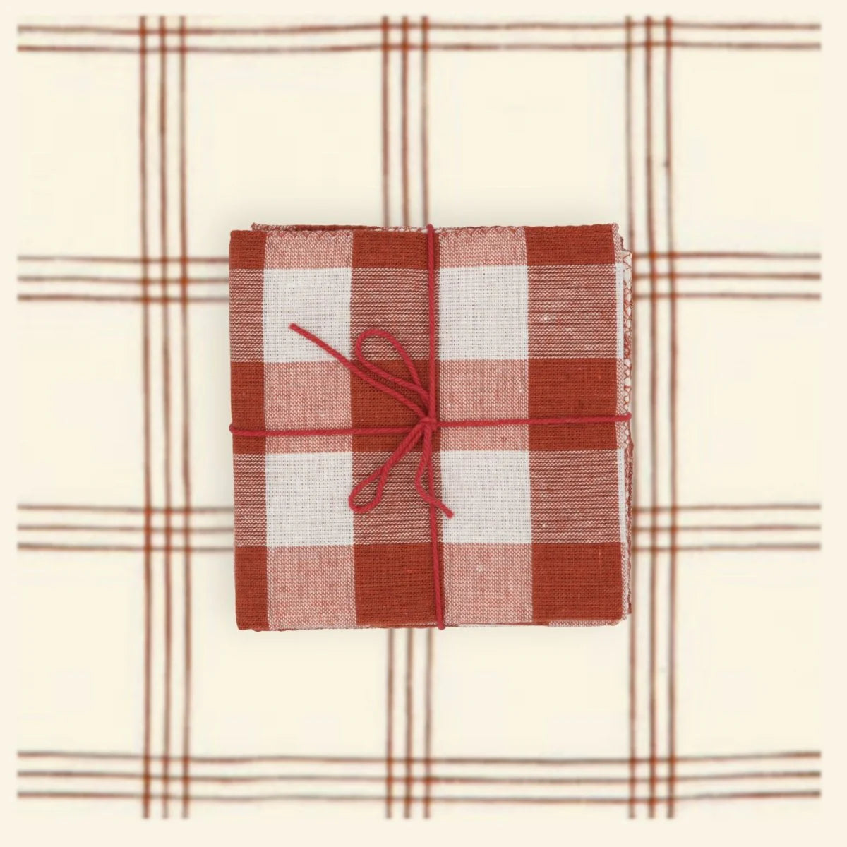 Suzette  S/O 4  Cotton Napkins