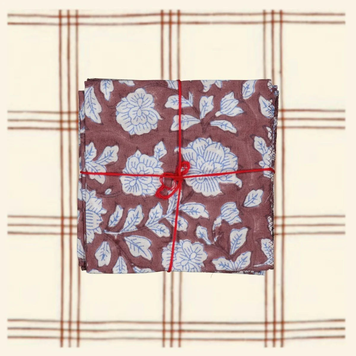 Suzette  S/O 4  Cotton Napkins