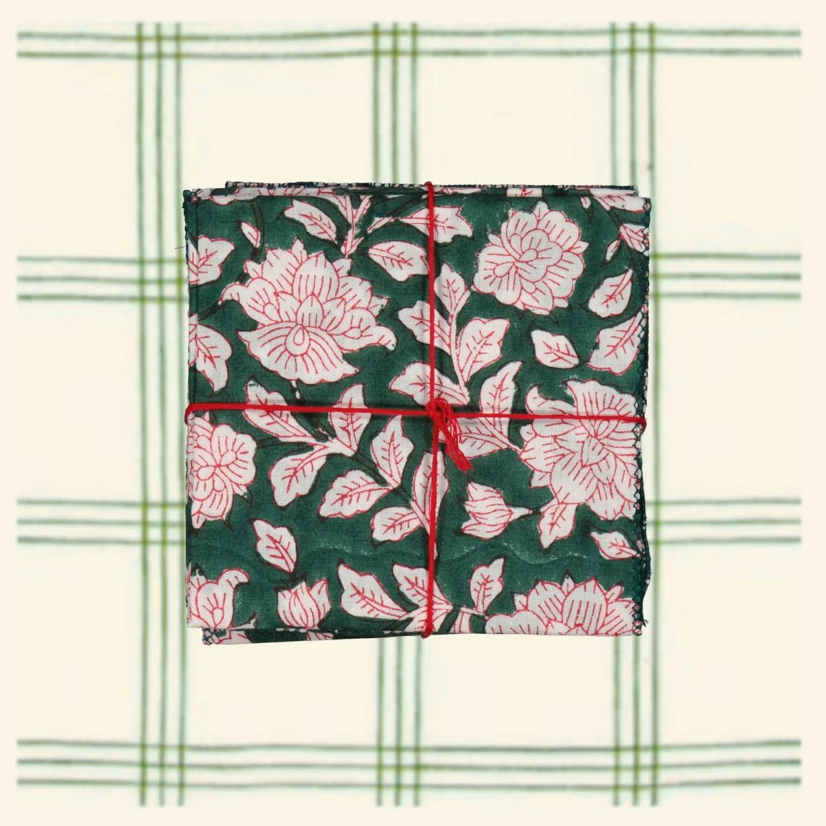 Suzette  S/O 4  Cotton Napkins