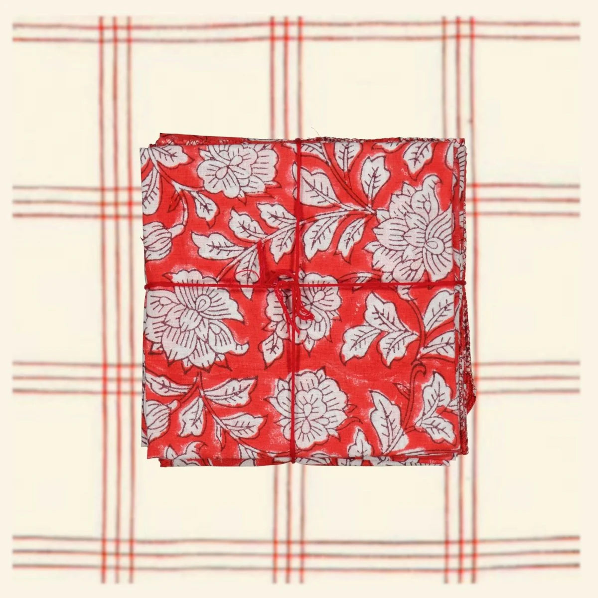 Suzette  S/O 4  Cotton Napkins