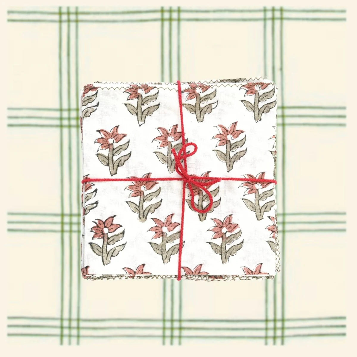 Suzette  S/O 4  Cotton Napkins