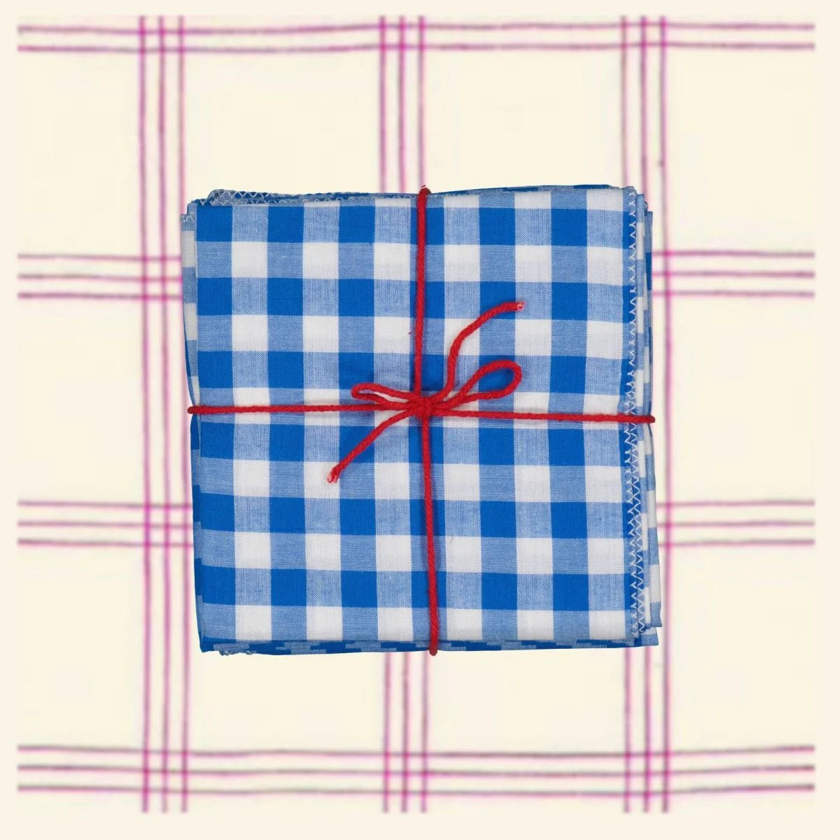 Suzette  S/O 4  Cotton Napkins