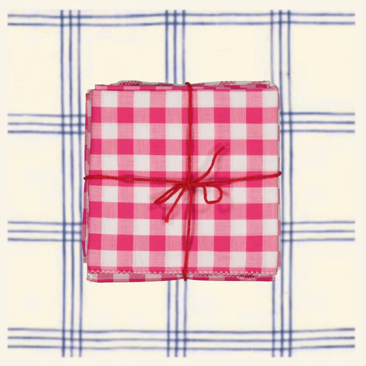Suzette  S/O 4  Cotton Napkins