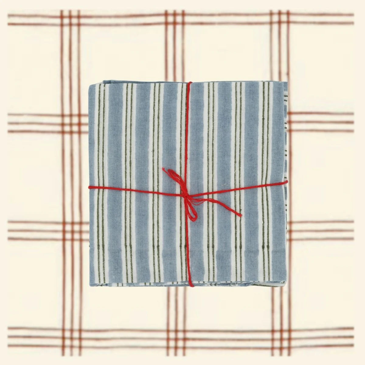 Suzette  S/O 4  Cotton Napkins