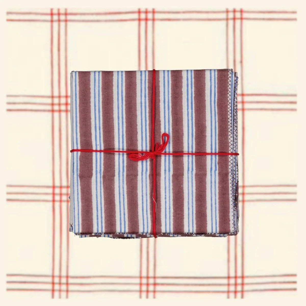 Suzette  S/O 4  Cotton Napkins