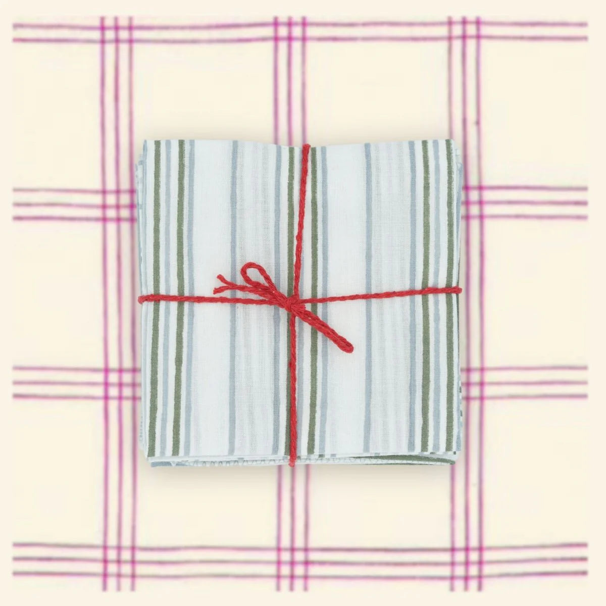 Suzette  S/O 4  Cotton Napkins