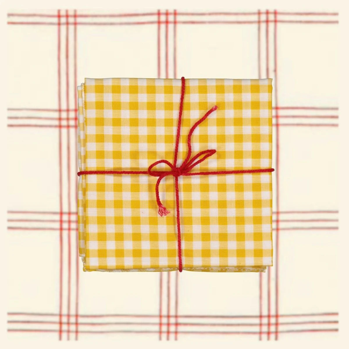 Suzette  S/O 4  Cotton Napkins