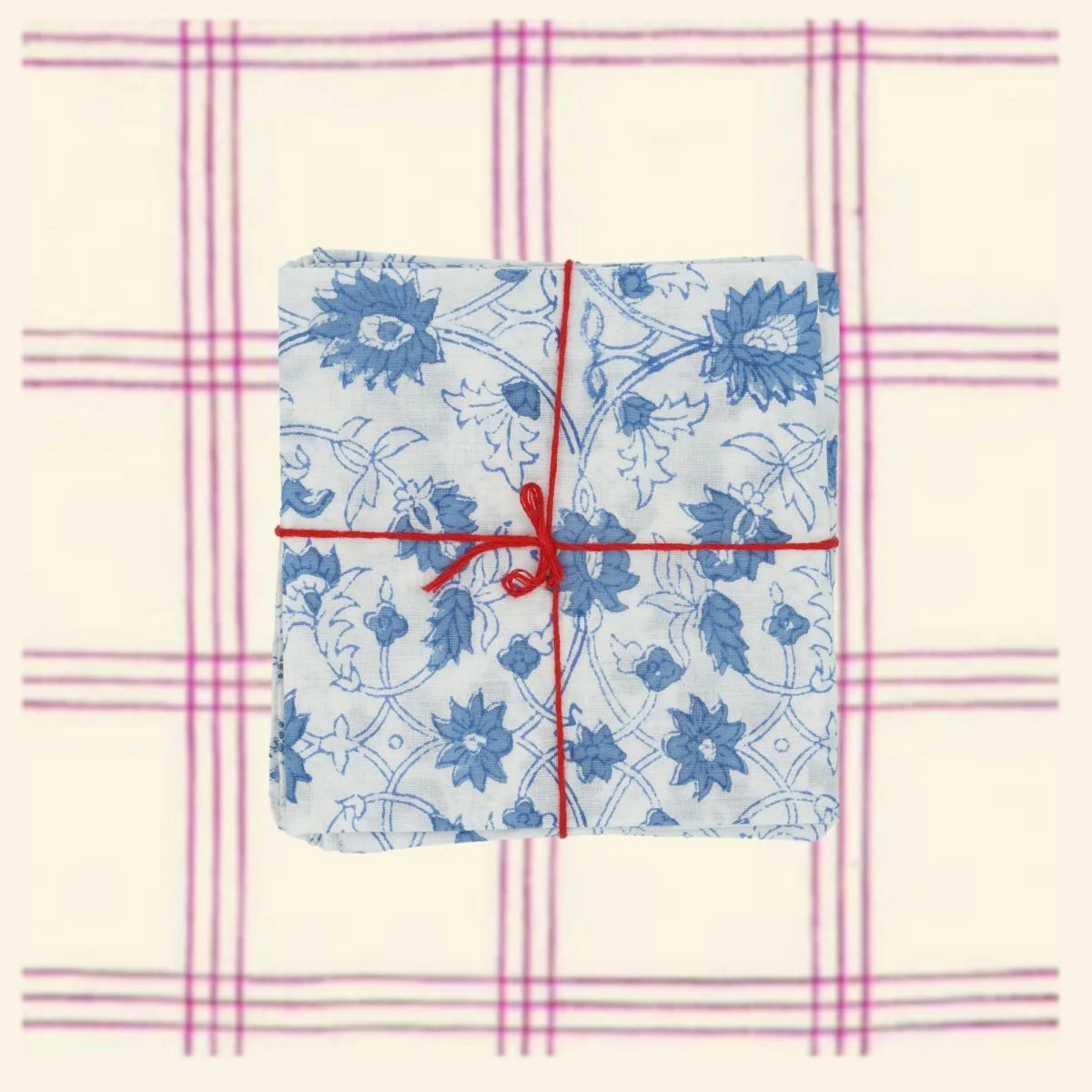 Suzette  S/O 4  Cotton Napkins