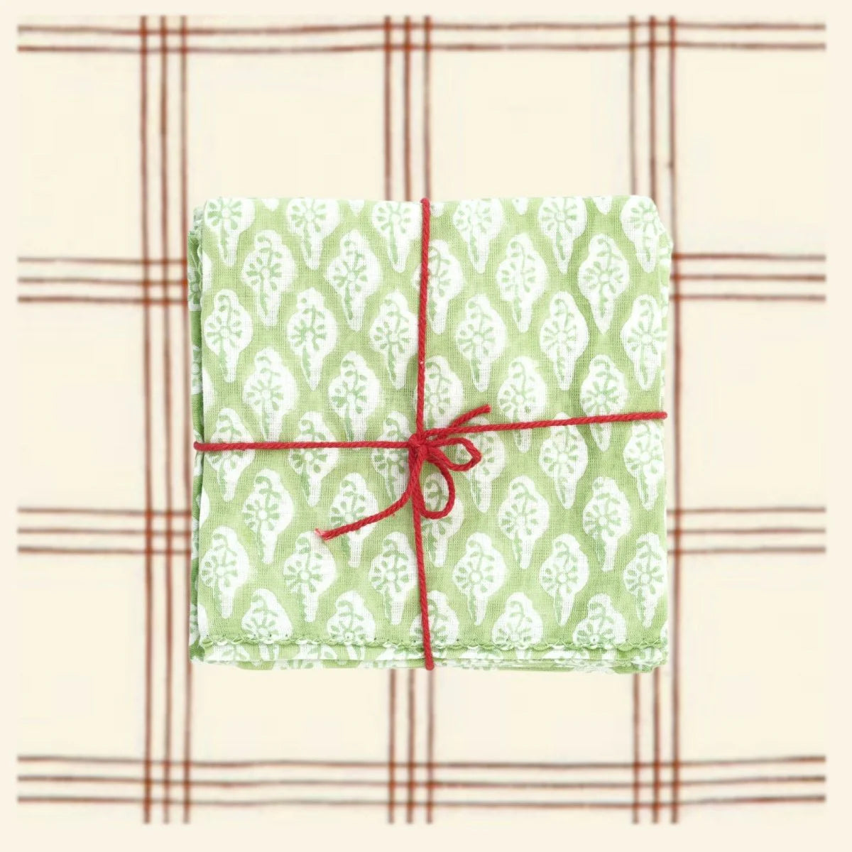 Suzette  S/O 4  Cotton Napkins